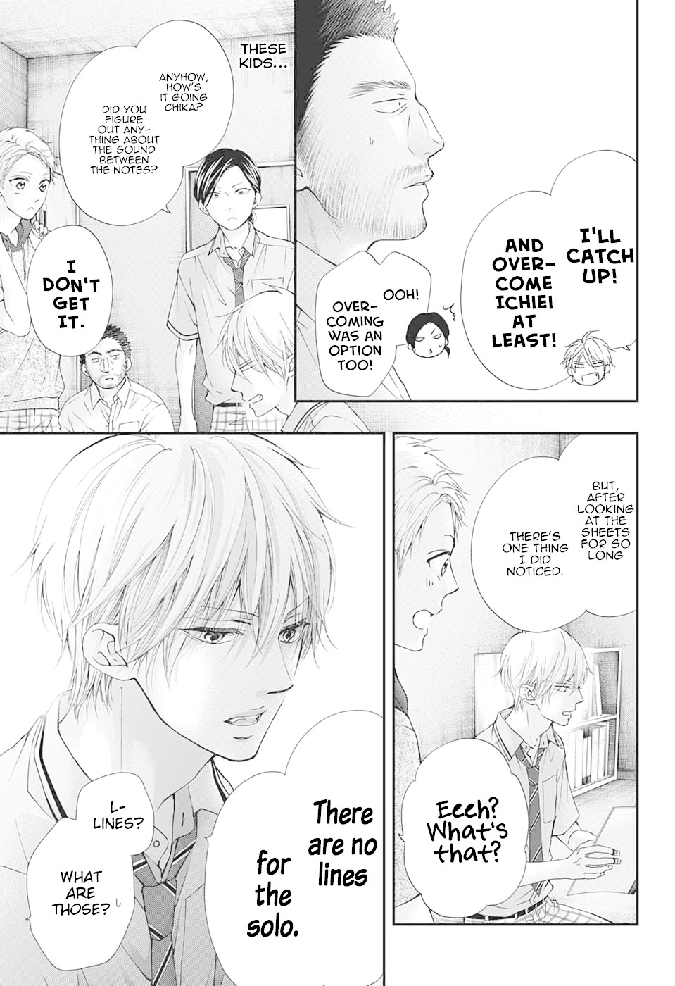 Kono Oto Tomare!, Chapter 89 image 05